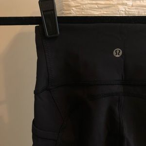 Lululemon Fast and Free Crop Tight